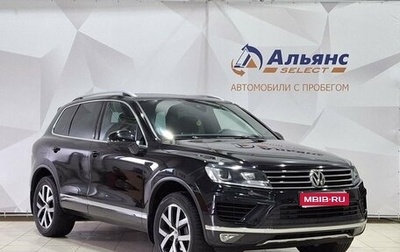 Volkswagen Touareg III, 2017 год, 4 200 000 рублей, 1 фотография