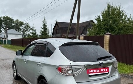 Subaru Impreza III, 2008 год, 444 999 рублей, 4 фотография