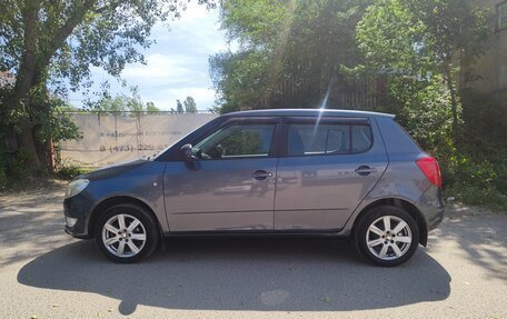 Skoda Fabia II, 2012 год, 565 000 рублей, 3 фотография