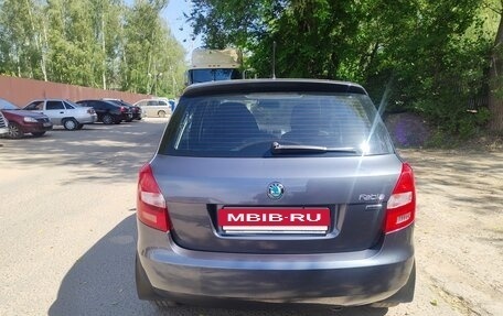 Skoda Fabia II, 2012 год, 565 000 рублей, 2 фотография