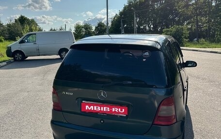Mercedes-Benz A-Класс, 1999 год, 315 000 рублей, 11 фотография