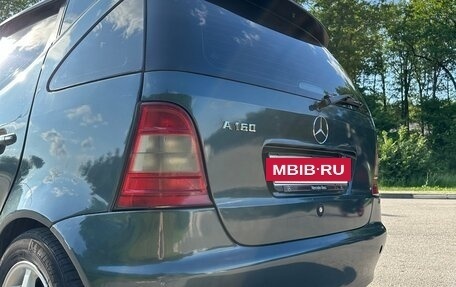 Mercedes-Benz A-Класс, 1999 год, 315 000 рублей, 10 фотография