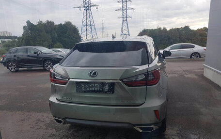 Lexus RX IV рестайлинг, 2017 год, 4 250 000 рублей, 10 фотография