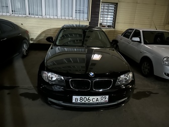 BMW 1 серия E81-E88 рестайлинг, 2010 год, 680 000 рублей, 1 фотография