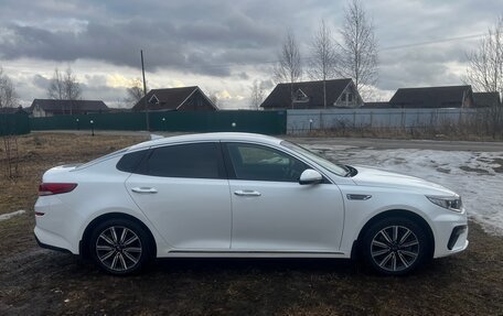 KIA Optima IV, 2019 год, 2 100 000 рублей, 18 фотография