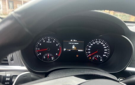 KIA Optima IV, 2019 год, 2 100 000 рублей, 14 фотография