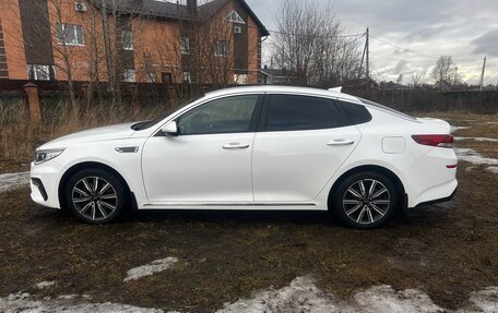 KIA Optima IV, 2019 год, 2 100 000 рублей, 22 фотография