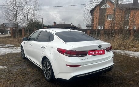 KIA Optima IV, 2019 год, 2 100 000 рублей, 21 фотография