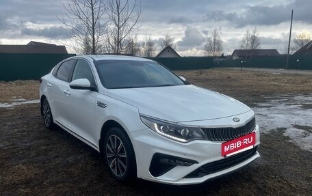 KIA Optima IV, 2019 год, 2 100 000 рублей, 17 фотография