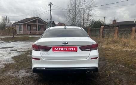 KIA Optima IV, 2019 год, 2 100 000 рублей, 20 фотография