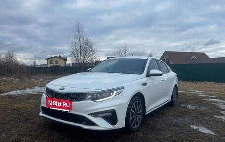 KIA Optima IV, 2019 год, 2 100 000 рублей, 15 фотография