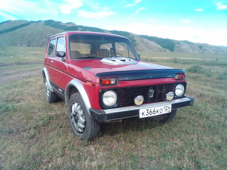 ВАЗ (LADA) 2121 (4x4) I, 1992 год, 320 000 рублей, 2 фотография