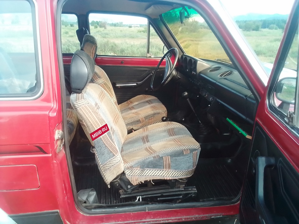 ВАЗ (LADA) 2121 (4x4) I, 1992 год, 320 000 рублей, 4 фотография