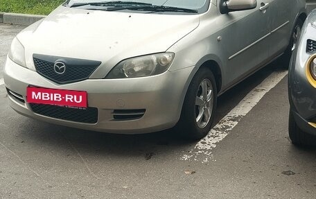 Mazda Demio III (DE), 2003 год, 280 000 рублей, 1 фотография