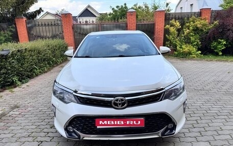 Toyota Camry, 2017 год, 2 650 000 рублей, 1 фотография