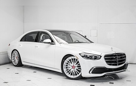 Mercedes-Benz S-Класс, 2022 год, 8 638 124 рублей, 1 фотография