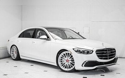 Mercedes-Benz S-Класс, 2022 год, 8 638 124 рублей, 1 фотография