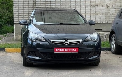Opel Astra J, 2012 год, 850 000 рублей, 1 фотография