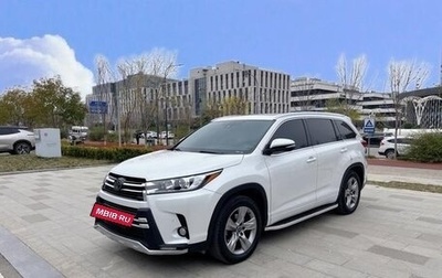 Toyota Highlander III, 2021 год, 2 470 002 рублей, 1 фотография