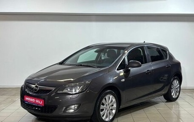 Opel Astra J, 2011 год, 729 000 рублей, 1 фотография