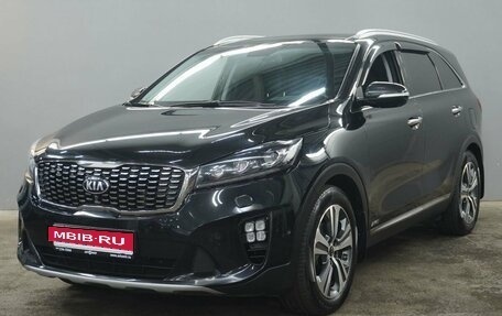KIA Sorento III Prime рестайлинг, 2018 год, 3 030 000 рублей, 1 фотография