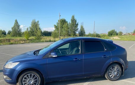 Ford Focus II рестайлинг, 2008 год, 440 000 рублей, 3 фотография