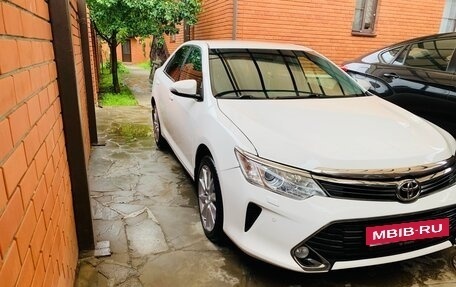 Toyota Camry, 2016 год, 1 860 000 рублей, 24 фотография