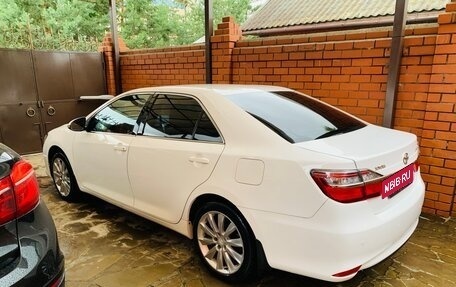 Toyota Camry, 2016 год, 1 860 000 рублей, 22 фотография