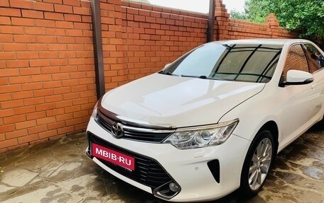 Toyota Camry, 2016 год, 1 860 000 рублей, 25 фотография