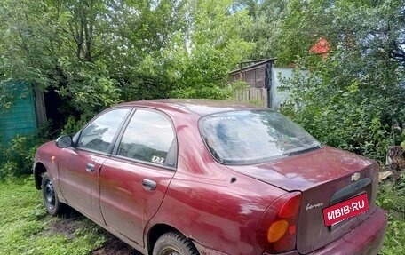 Chevrolet Lanos I, 2007 год, 90 000 рублей, 4 фотография