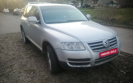 Volkswagen Touareg III, 2003 год, 700 000 рублей, 5 фотография