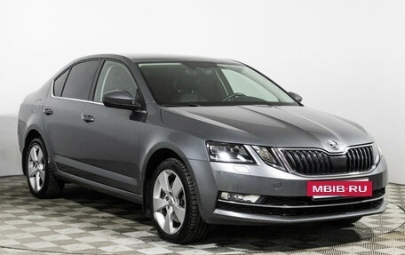 Skoda Octavia, 2019 год, 2 099 700 рублей, 3 фотография