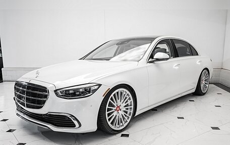 Mercedes-Benz S-Класс, 2022 год, 8 638 124 рублей, 3 фотография