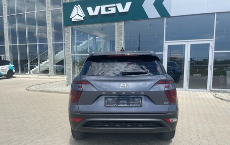Hyundai Creta, 2022 год, 2 198 000 рублей, 4 фотография