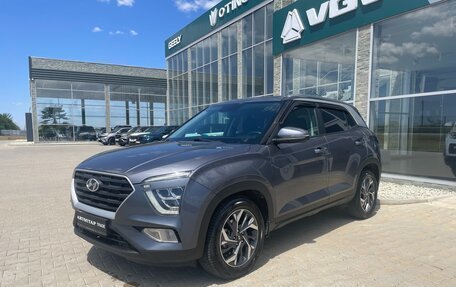 Hyundai Creta, 2022 год, 2 198 000 рублей, 9 фотография