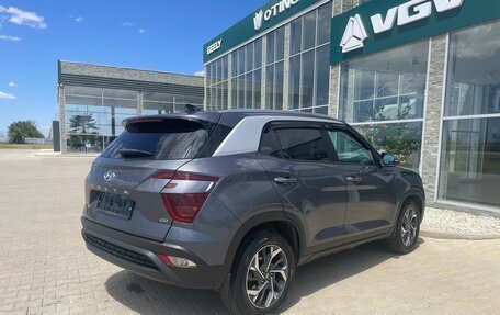 Hyundai Creta, 2022 год, 2 198 000 рублей, 10 фотография