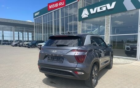Hyundai Creta, 2022 год, 2 198 000 рублей, 7 фотография