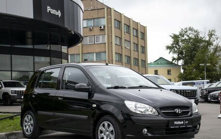 Hyundai Getz I рестайлинг, 2007 год, 755 000 рублей, 3 фотография