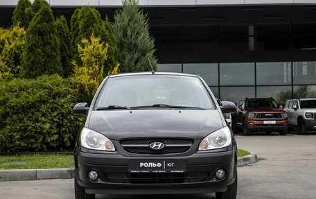 Hyundai Getz I рестайлинг, 2007 год, 755 000 рублей, 2 фотография