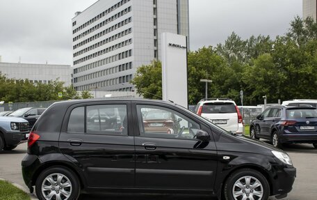 Hyundai Getz I рестайлинг, 2007 год, 755 000 рублей, 4 фотография
