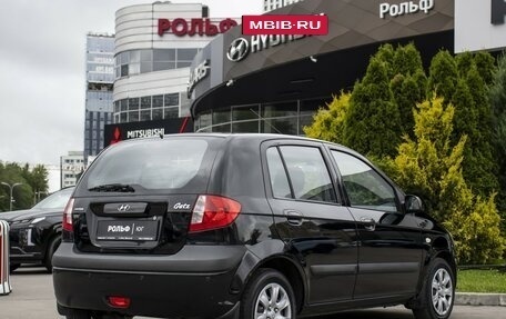 Hyundai Getz I рестайлинг, 2007 год, 755 000 рублей, 5 фотография