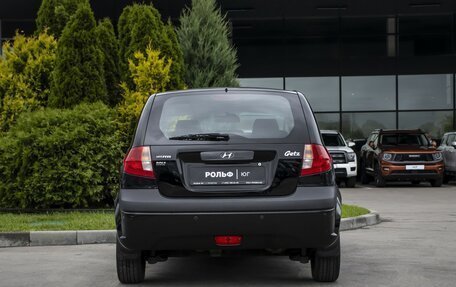 Hyundai Getz I рестайлинг, 2007 год, 755 000 рублей, 6 фотография