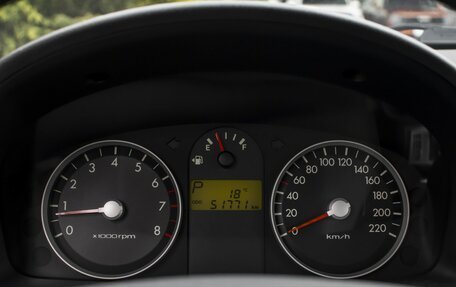 Hyundai Getz I рестайлинг, 2007 год, 755 000 рублей, 11 фотография