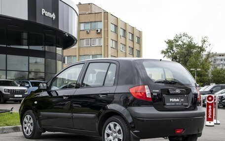 Hyundai Getz I рестайлинг, 2007 год, 755 000 рублей, 7 фотография