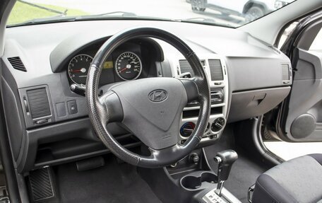 Hyundai Getz I рестайлинг, 2007 год, 755 000 рублей, 17 фотография