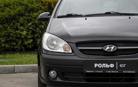 Hyundai Getz I рестайлинг, 2007 год, 755 000 рублей, 18 фотография