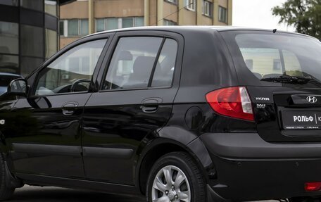 Hyundai Getz I рестайлинг, 2007 год, 755 000 рублей, 20 фотография