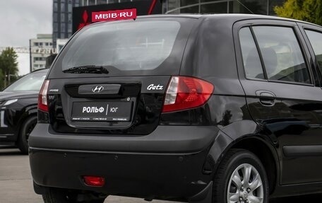 Hyundai Getz I рестайлинг, 2007 год, 755 000 рублей, 19 фотография
