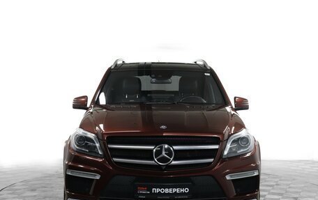 Mercedes-Benz GL-Класс AMG, 2013 год, 3 150 000 рублей, 2 фотография