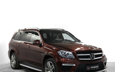 Mercedes-Benz GL-Класс AMG, 2013 год, 3 150 000 рублей, 3 фотография